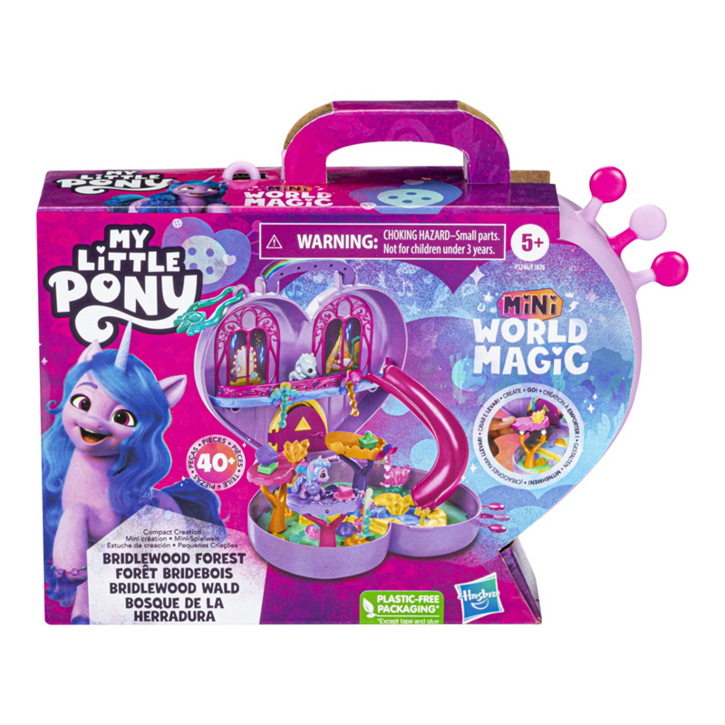 Hasbro My Little Pony Mini World Magic Compact Creation Bridlewood Forest Izzy Moonbow