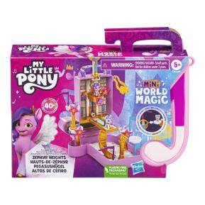 My Little Pony Mini World Magic Compact Creation Zephyr Heights Toy Pipp Petals Pony