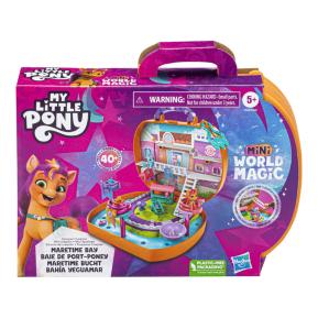 Hasbro My Little Pony Mini World Magic Compact Creation Maretime Bay Toy Sunny Starscout