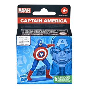 Hasbro Marvel Opp Value Φιγούρα Captain America 6cm
