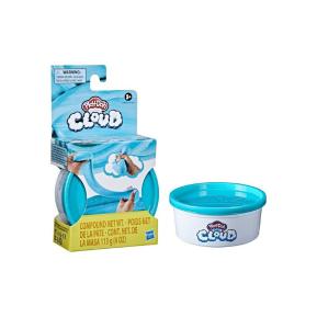 Hasbro Play-Doh Super Cloud Slime Single Can Μπλε 113gr
