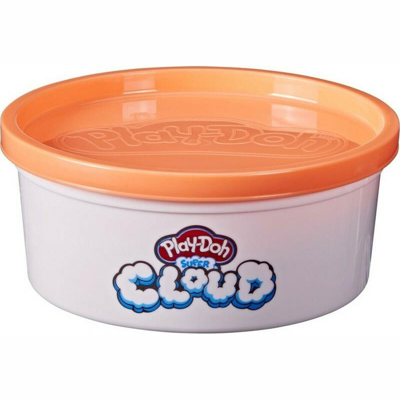 Hasbro Play-Doh Super Cloud Slime Single Can Πορτοκαλί 113gr