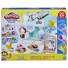 Hasbro Play-Doh Super Coloful Cafe Playset F5836