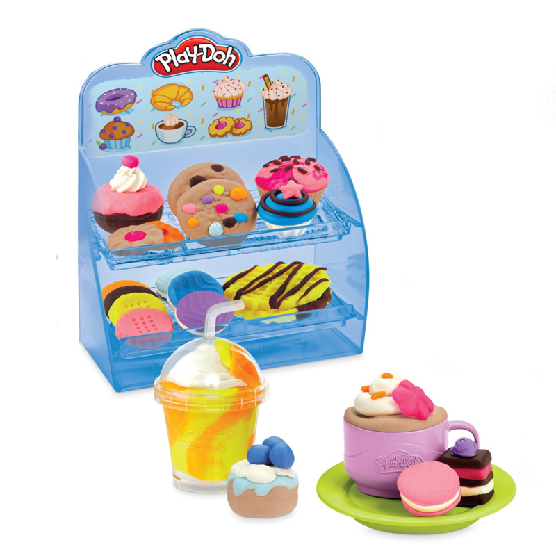 Hasbro Play-Doh Super Coloful Cafe Playset F5836
