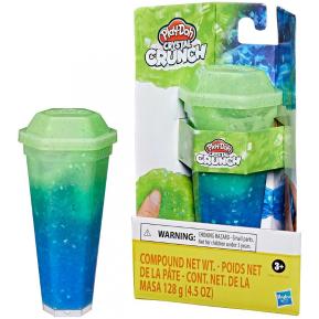 Hasbro Play-Doh Crystal Crunch Λαχανί - Μπλε