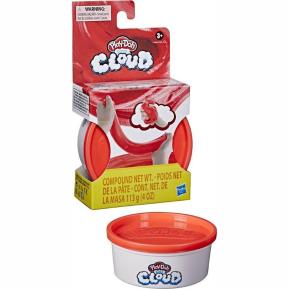 Hasbro Play-Doh Super Cloud Slime Single Can Κόκκινο 113gr