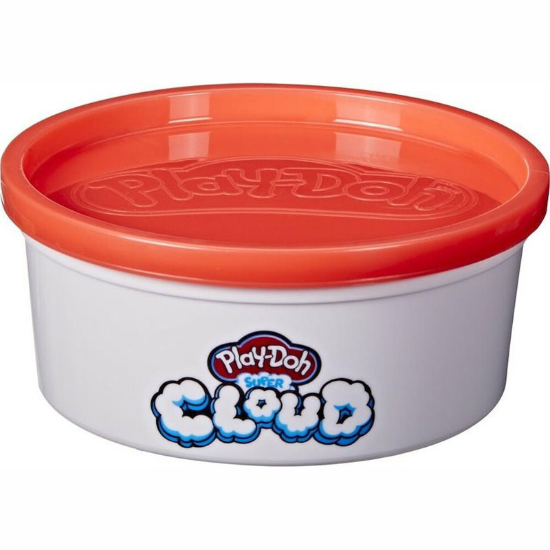 Hasbro Play-Doh Super Cloud Slime Single Can Κόκκινο 113gr