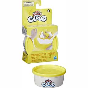 Hasbro Play-Doh Super Cloud Slime Single Can Κίτρινο 113gr