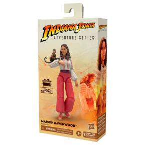 Hasbro The Adventures of Indiana Jones Figure Marion Ravenwood 15cm