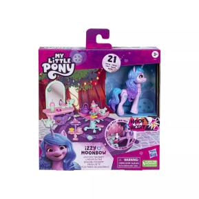 Hasbro My Little Pony Izzy Moonbow Unicorn Tea Party F6112