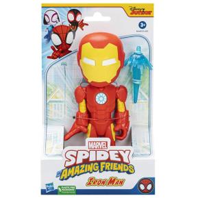 Hasbro Marvel Spidey And His Amazing Friends Φιγούρα Iron Man 22 cm