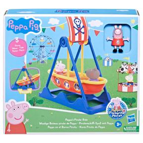 Hasbro Peppa Pig Swinging Pirate Ship F6296