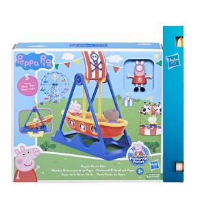 Λαμπάδα Hasbro Peppa Pig Swinging Pirate Ship F6296
