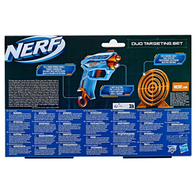 Hasbro Nerf Elite 2.0 Duo Target Set F6352