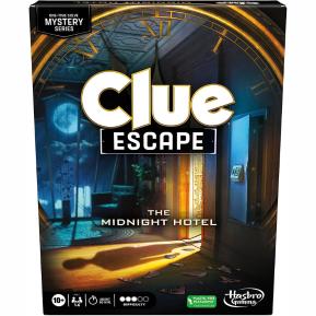 Hasbro Cluedo Escape The Midnight Hotel F6417