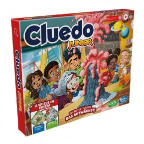 Hasbro Επιτραπέζιο Cluedo Junior F6419