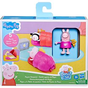 Hasbro Peppa Pig Peppa's Adventures Moments Peppa's Sleepover