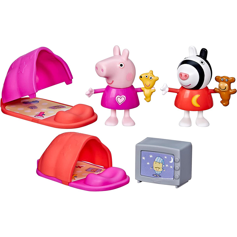 Hasbro Peppa Pig Peppa's Adventures Moments Peppa's Sleepover