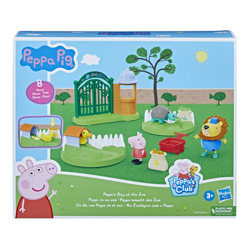 Hasbro Peppa Pig Peppa’s Day Zoo Experience F6431