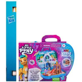 Λαμπάδα My Little Pony Toys Mini World Magic Critter Corner Compact Creation