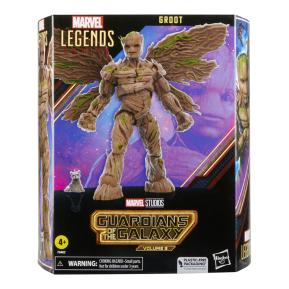 Hasbro Marvel Legends Guardians of the Galaxy Titan Hero Deluxe Φιγούρα Groot 15cm F6482