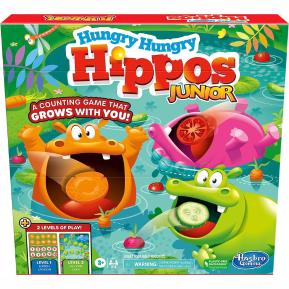 Hasbro Hungry Hungry Hippos Junior F6645