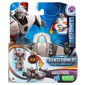 Hasbro Transformers Earthspark 1 Step Flip Megatron