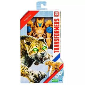 Hasbro Transformers Authentics Titan Changer Cheetor Corageous Maximal Warrior 27cm