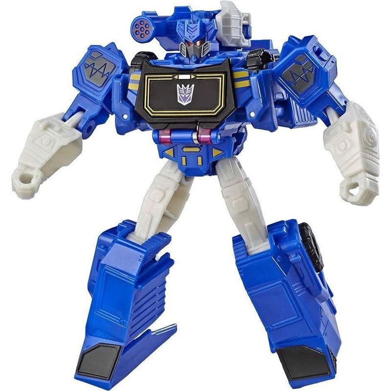 Hasbro Transformers Authentics Titan Changer Soundwave Evil Decepticon Spy 27cm