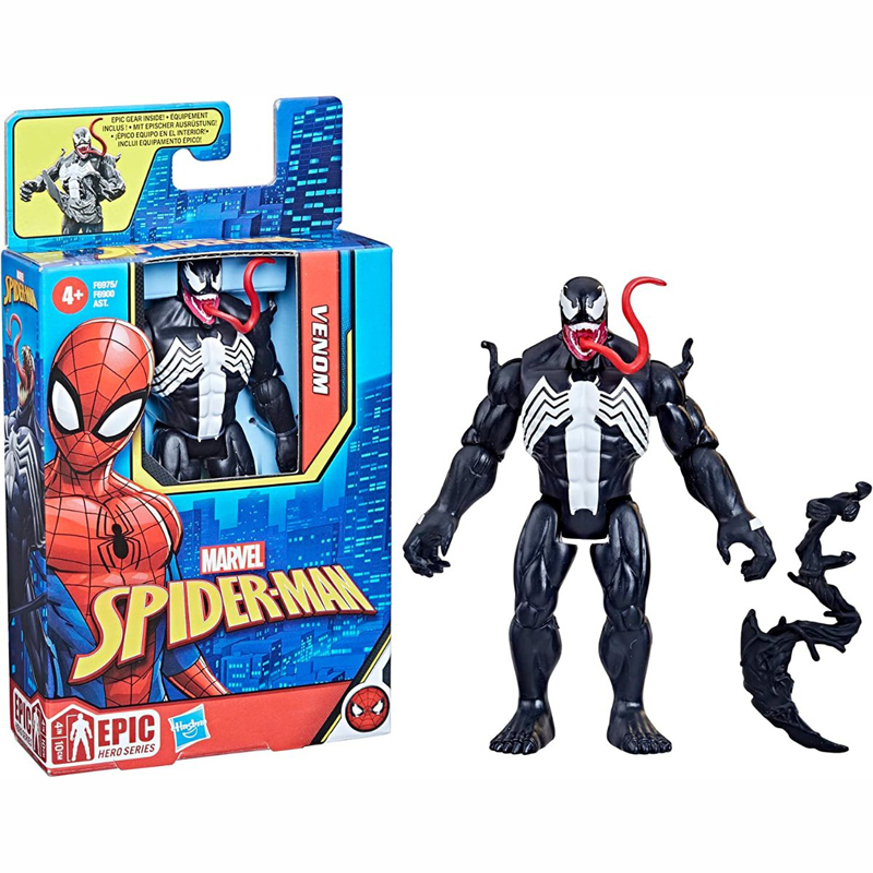 Hasbro Marvel Spider-Man Epic Hero Series Venom Action Figure 10 cm F6975