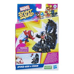 Marvel Stunt Squad Spider-Man vs Venom