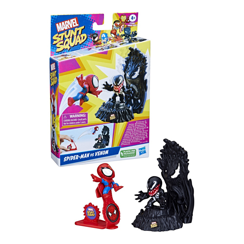 Hasbro Marvel Stunt Squad Spider-Man vs Venom