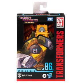 Hasbro Φιγούρα Transformers Studio Series Deluxe 86 Brawn 11cm