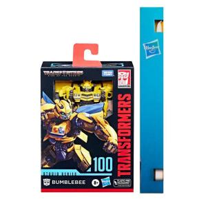 Λαμπάδα Hasbro Φιγούρα Transformers Studio Series Deluxe 100 Bumblebee 11cm