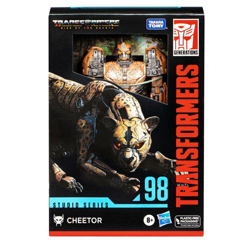 Hasbro Transformers Generations Studio Series Voyager TF7 Butch # 98 Cheetor 17cm