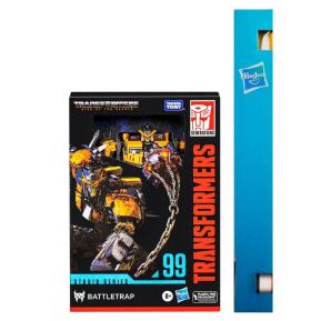 Λαμπάδα Hasbro Transformers Generations Studio Series Voyager TF7 Apollo Battletrap 17cm