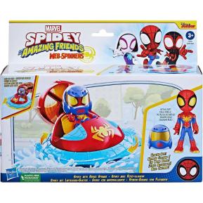 Hasbro Marvel Spidey and His Amazing Friends Spidey with Hover Spinner