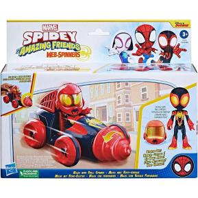Hasbro Marvel Spidey and His Amazing Friends Miles with Drill Spinner