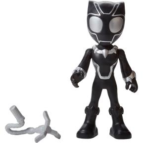Hasbro Marvel Spidey And His Amazing Friends Φιγούρα Black Panther 22 cm