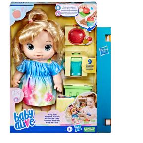 Λαμπάδα Hasbro Baby Alive Fruity Sips Apple Blonde Hair