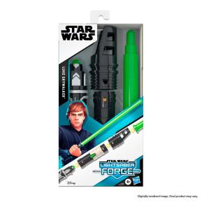 Hasbro Star Wars Lightsaber Forge Extendable Entry Luke Skywalker