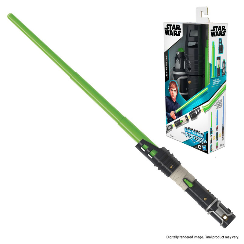 Hasbro Star Wars Lightsaber Forge Extendable Entry Luke Skywalker