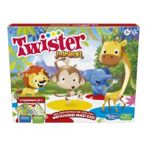 Hasbro Επιτραπέζιο Twister Junior F7478