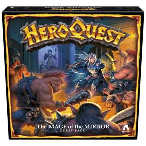 Hasbro Επιτραπέζιο HeroQuest The Mage of the Mirror F7539