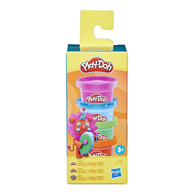 Hasbro Play-Doh Mini Color Pack No1