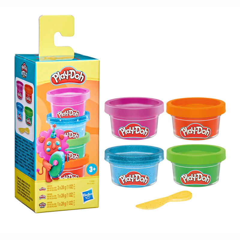 Hasbro Play-Doh Mini Color Pack No1