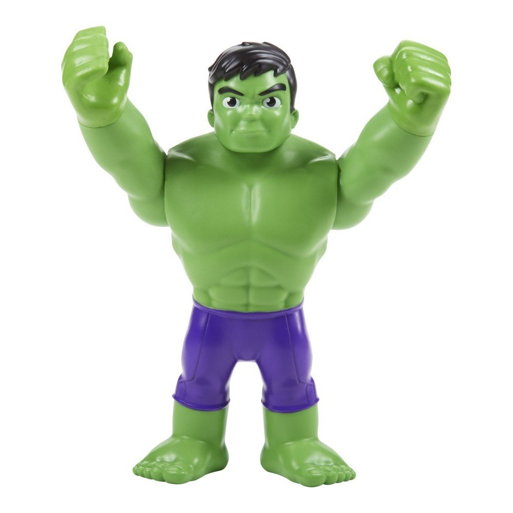Hasbro Marvel Spidey And His Amazing Friends Supersized Hulk Φιγούρα Δράσης