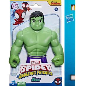 Λαμπάδα Hasbro Marvel Spidey And His Amazing Friends Supersized Hulk Φιγούρα Δράσης