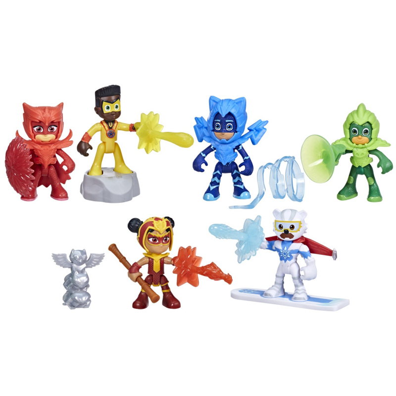 Hasbro PJ Masks Meet The Power Heroes Pack F7593