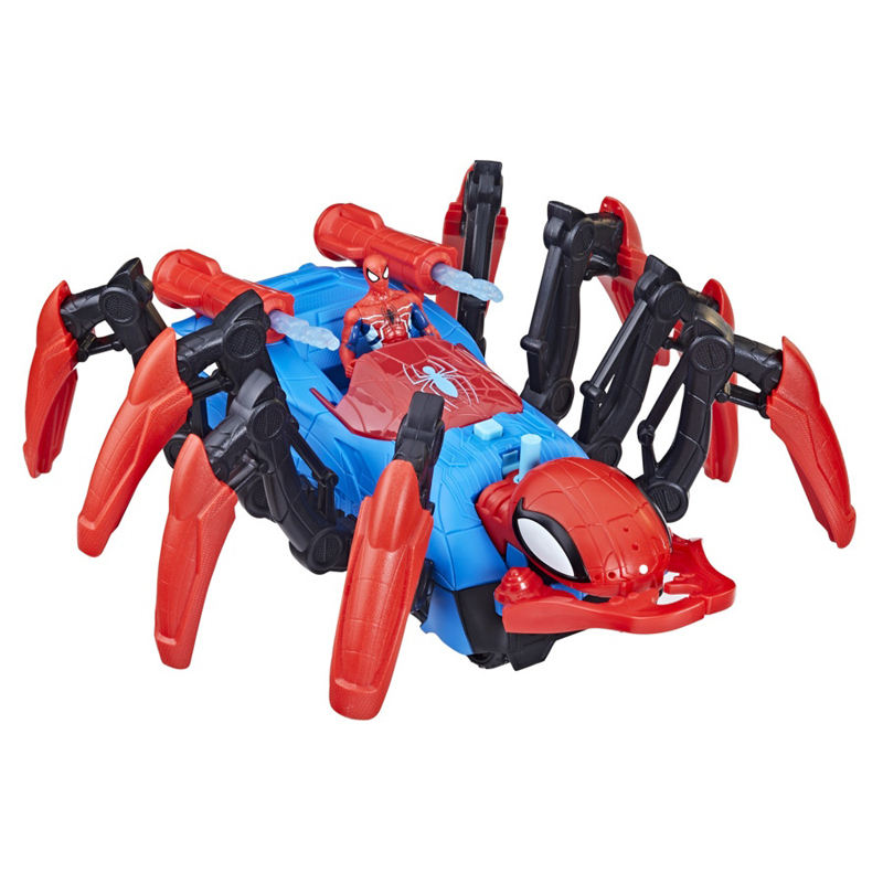 Λαμπάδα Hasbro Spider-Man Το Crawl 'N Blast Spider F7845